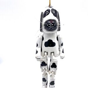 Monkey Business Dog Puppet Ornament